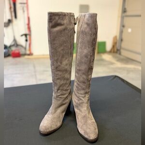 Rag & Bone Ashby Granite Suede Knee-High Women's Boots